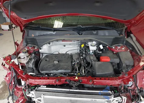 2025 Chevrolet Trailblazer Fwd Ls из США, поврежденный, VIN KL79MMSLXSB057529